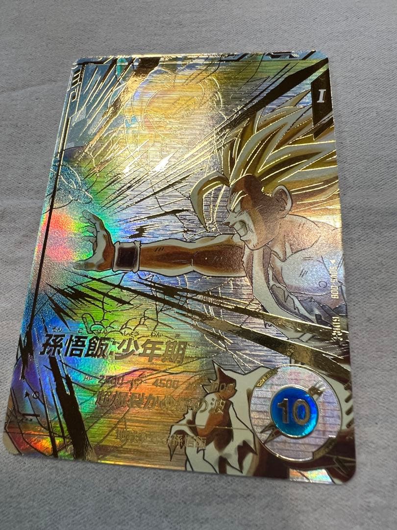 ボ*ブ様 ドラゴンボールスーパーダイバーズ　孫悟飯　少年期　GORパラレル