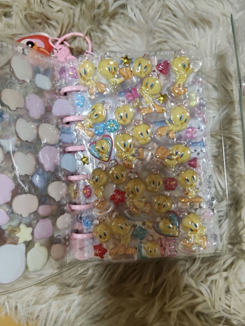 即購入OK★シール帳　完成品