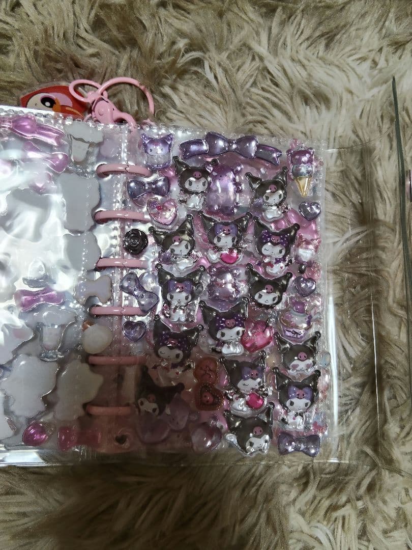 即購入OK★シール帳　完成品