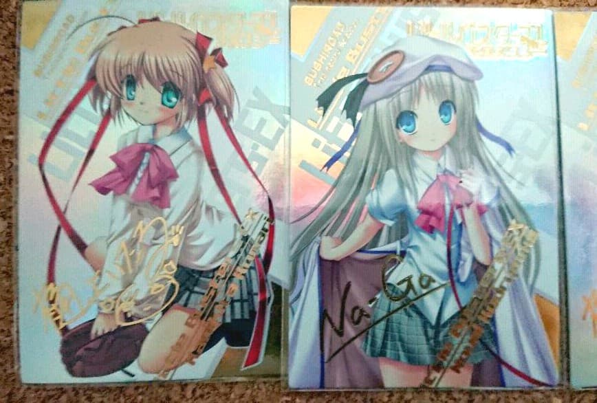 トレーディングカードリトルバスターズセット