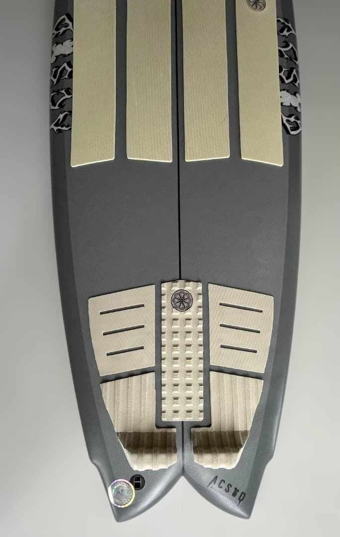 ACSOD(アクソード サーフボード)『TWO FANGS』5'1\"