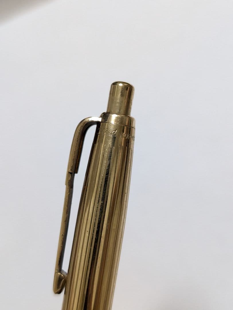 Fend normix walzgold 1.18mm　廃盤シャープペンシル