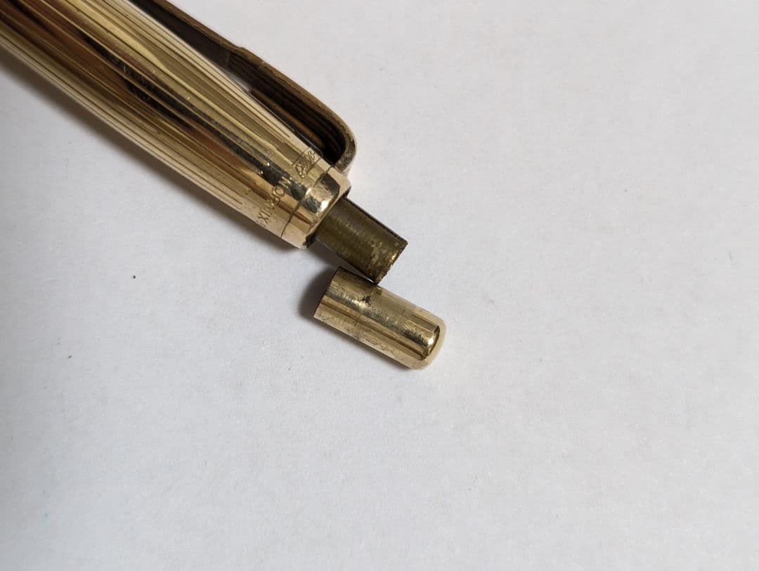 Fend normix walzgold 1.18mm　廃盤シャープペンシル