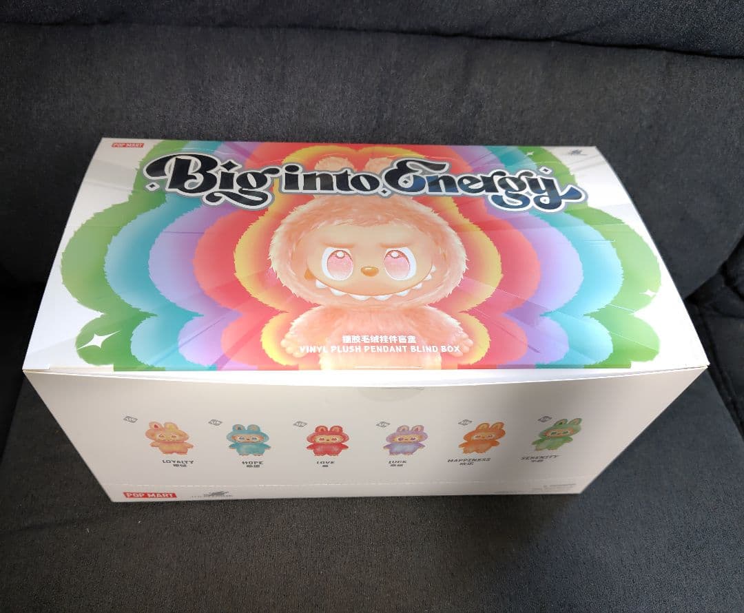 【クリスマスに間に合います！正規品ラブブ】Big into Energy 6体