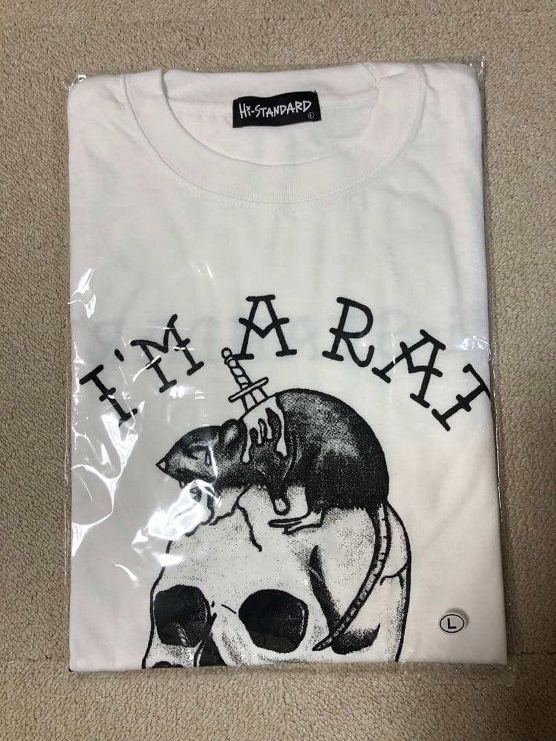 HI-STANDARD I'M A RAT 3点セット