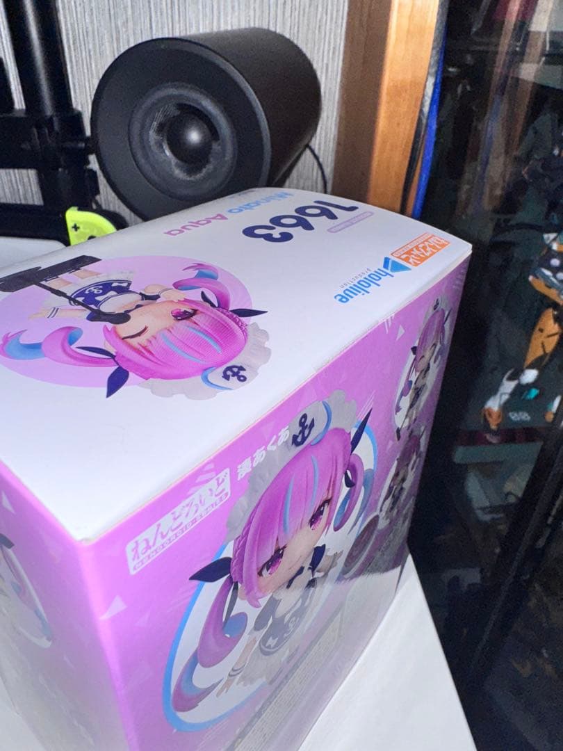 未開封品 ねんどろいど ホロライブ 湊あくあ 1663