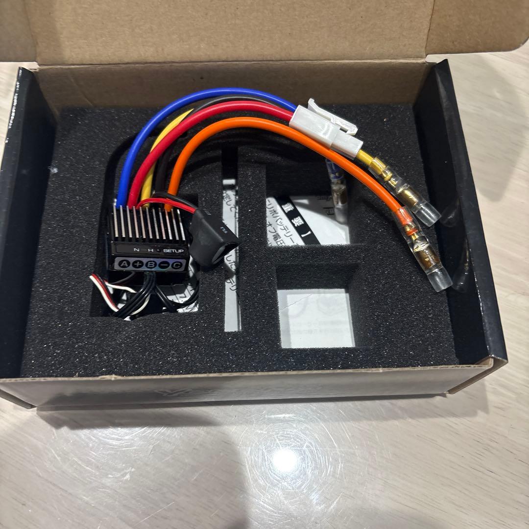 Yokomo BL-SP 4 ブラシレススピードコントローラー