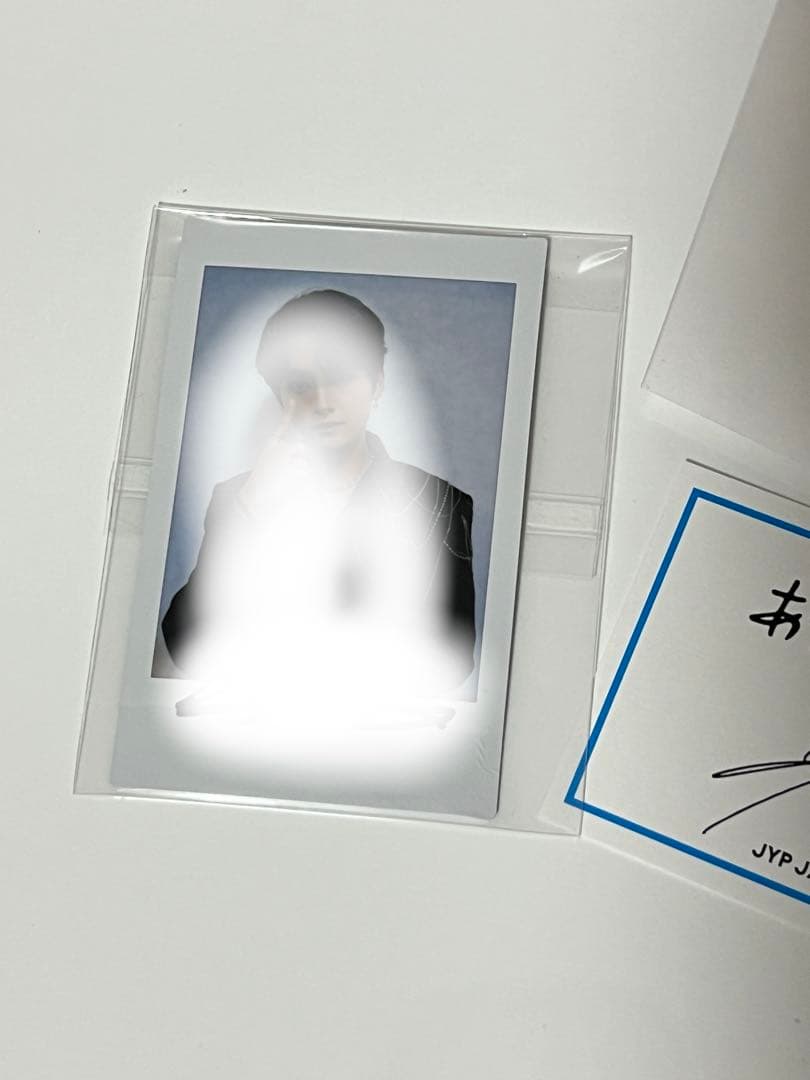 6/18会場予約特典　リノ直筆サインチェキ