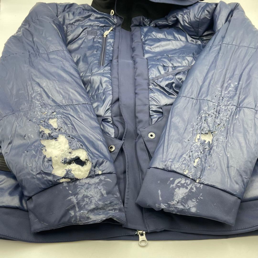 ARCTICA 訳あり品（ジャケットダメージ）　中綿　セットアップ