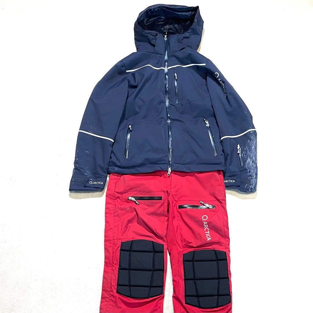 ARCTICA 訳あり品（ジャケットダメージ）　中綿　セットアップ