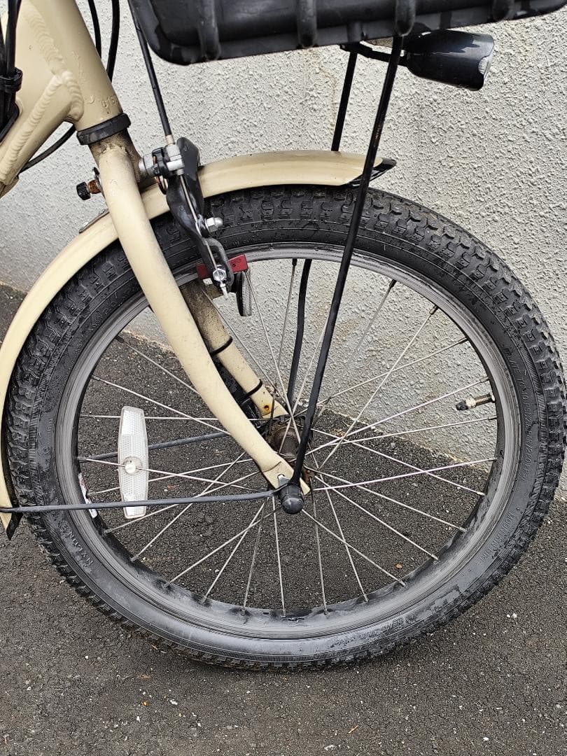 YAMAHA Pas Baby PA20BSPR 電動アシスト自転車