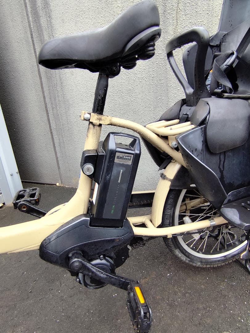 YAMAHA Pas Baby PA20BSPR 電動アシスト自転車