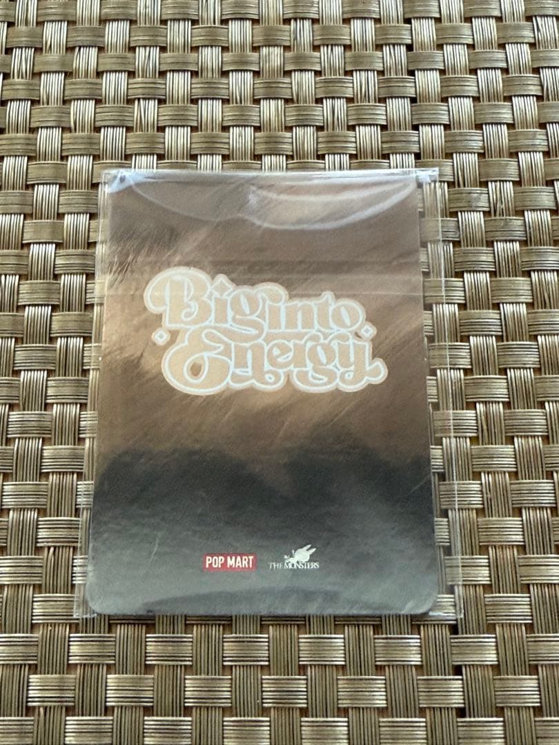 正規品 ラブブ Big into Energy ID 本我 シークレット