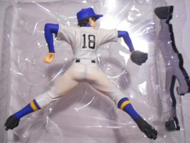 ダイヤのA 沢村栄純 スケールフィギュア 【ボール欠品】