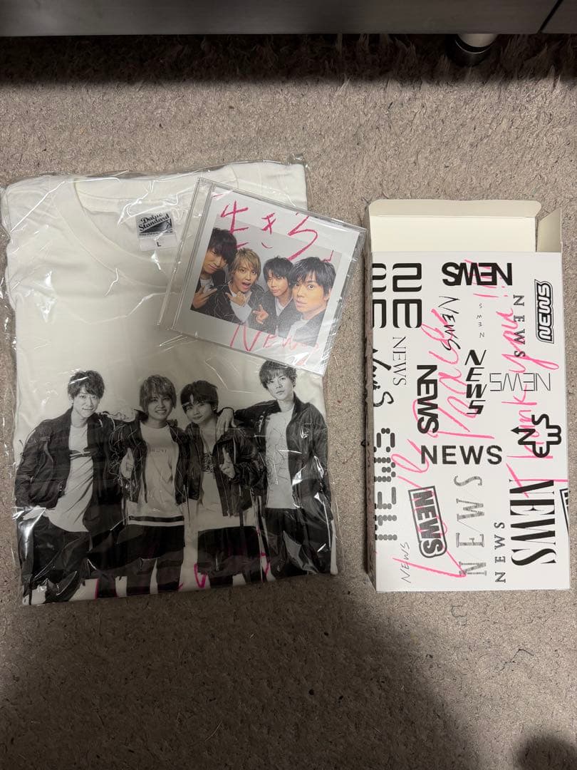 NEWSLIVETOUR 2019DVD & AVALANCHEグッズまとめ売り