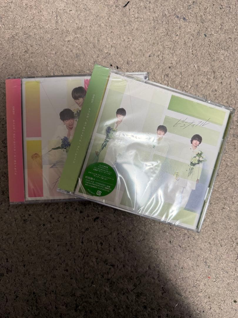 NEWSLIVETOUR 2019DVD & AVALANCHEグッズまとめ売り