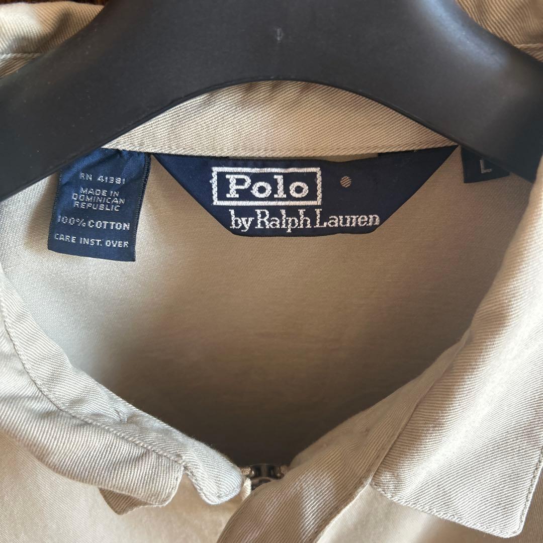 【90s】 Ralph Laurenスウィングトップ 三角タブ