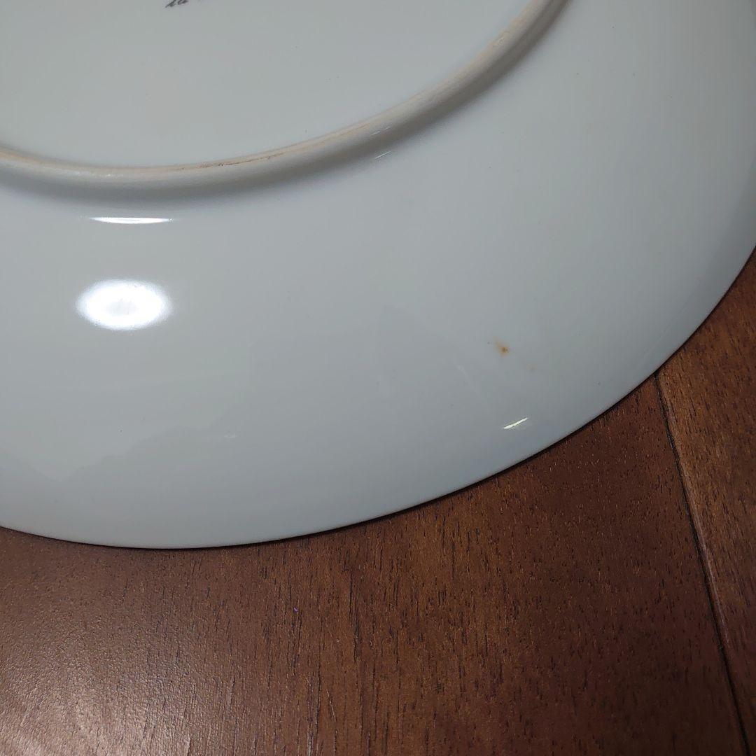 飾り皿 イタリア製 PORCELLANA INCISA ORO 24KT