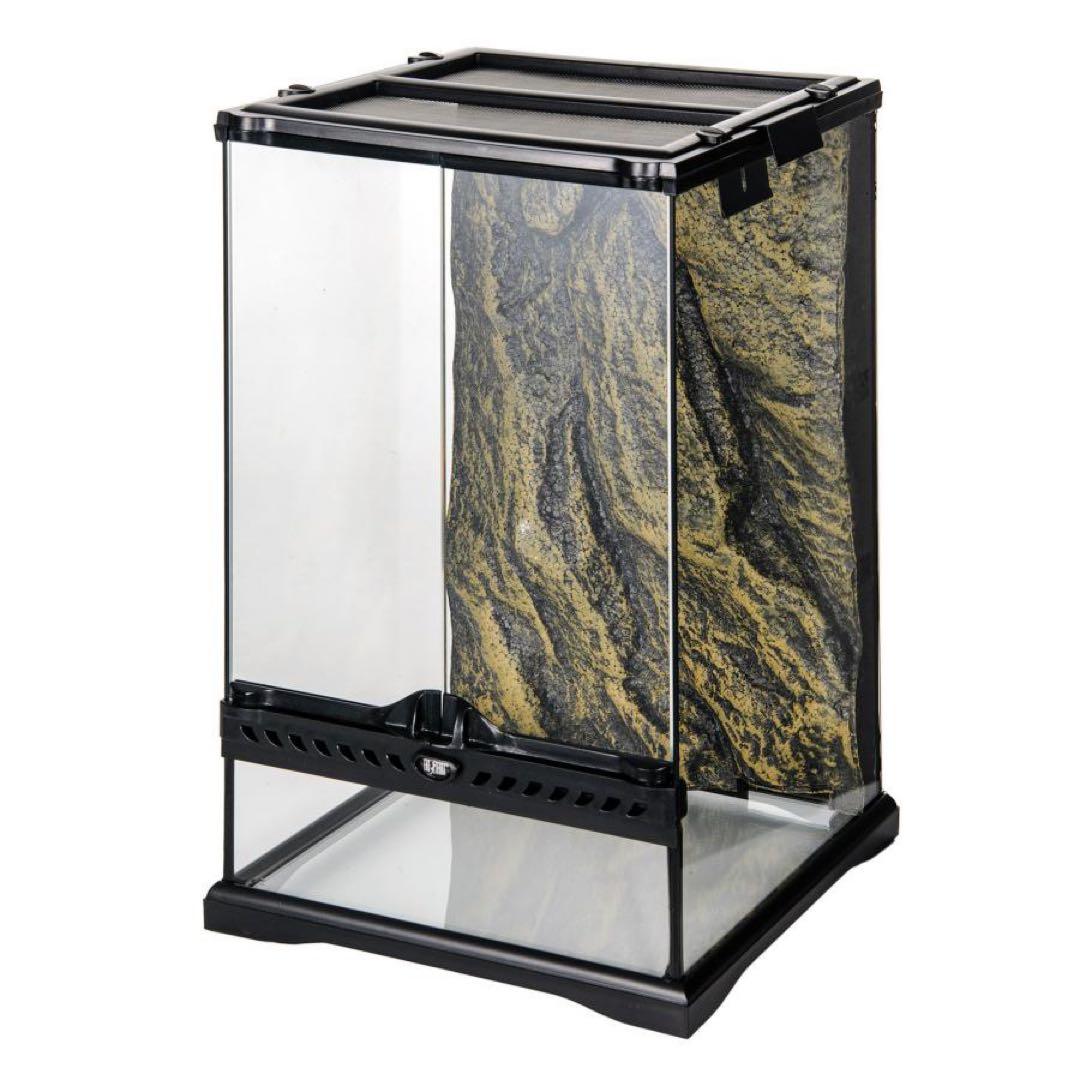 【新品】爬虫類ケージ　ＧＥＸ　エキゾテラ　グラステラリウム　３０４５　爬虫類