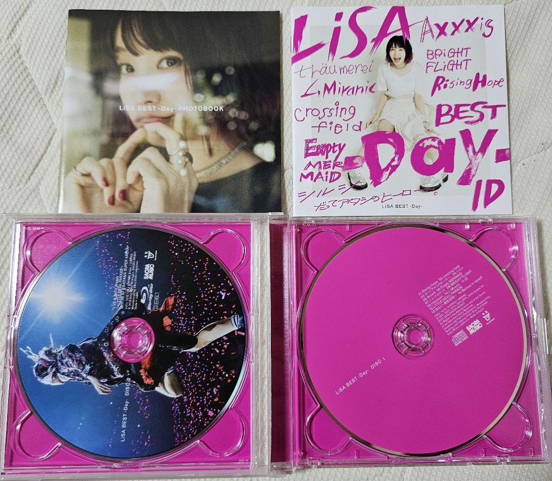 【最終値下げ】LiSA 直筆サイン入りアルバム