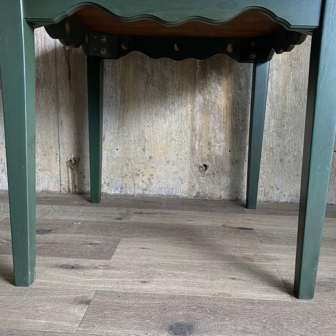 カントリースタイル　ダイニングテーブルセット　チェア　シャビー　レトロ