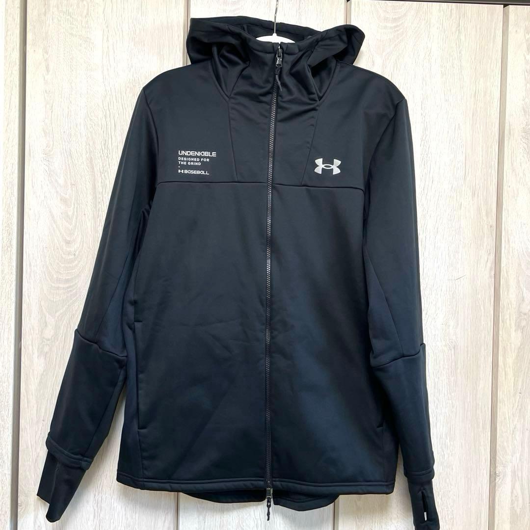 【ほぼ新品】アンダーアーマー 野球 フルジップジャケット UAパンツセット