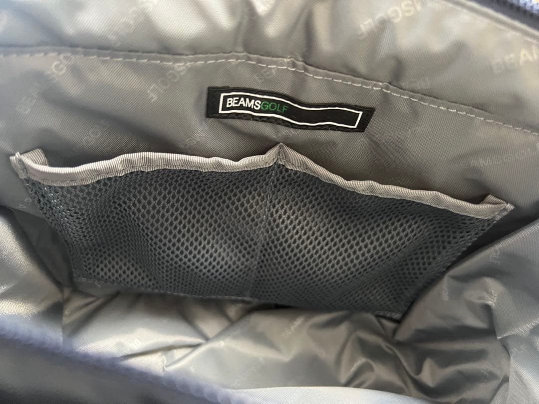 週末値引ビームスゴルフ保冷機能付きカートバック超美品