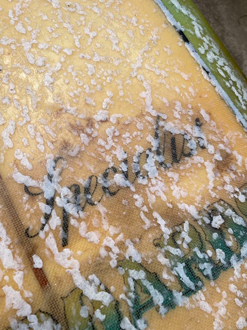 TEDサーフボード　ビンテージ　ミッドレングス　シングル　テッド　7.4f