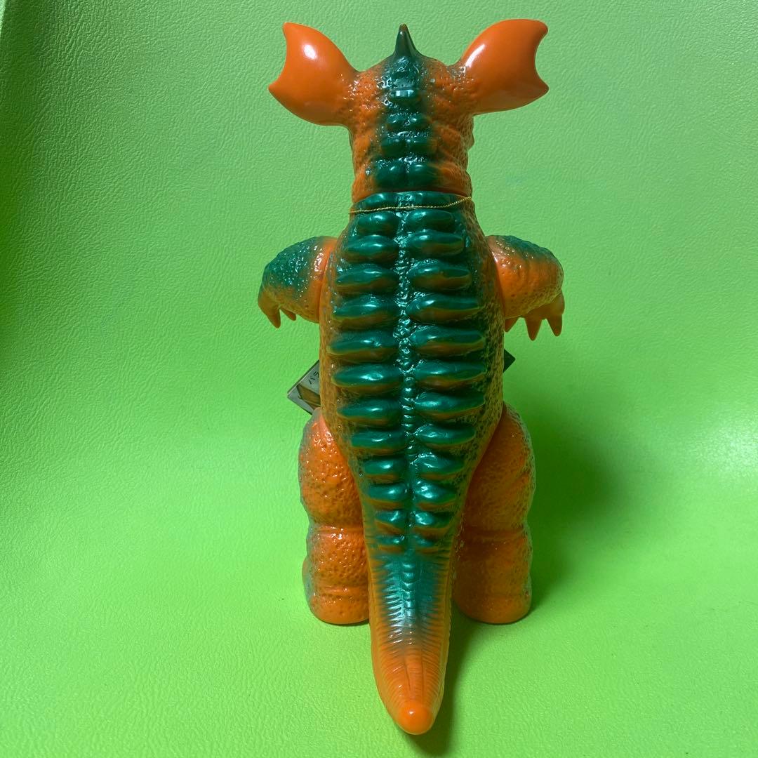 ソフビ★フランケンシュタイン対地底怪獣★バラゴン★ブルマァク★復刻版★バンダイ