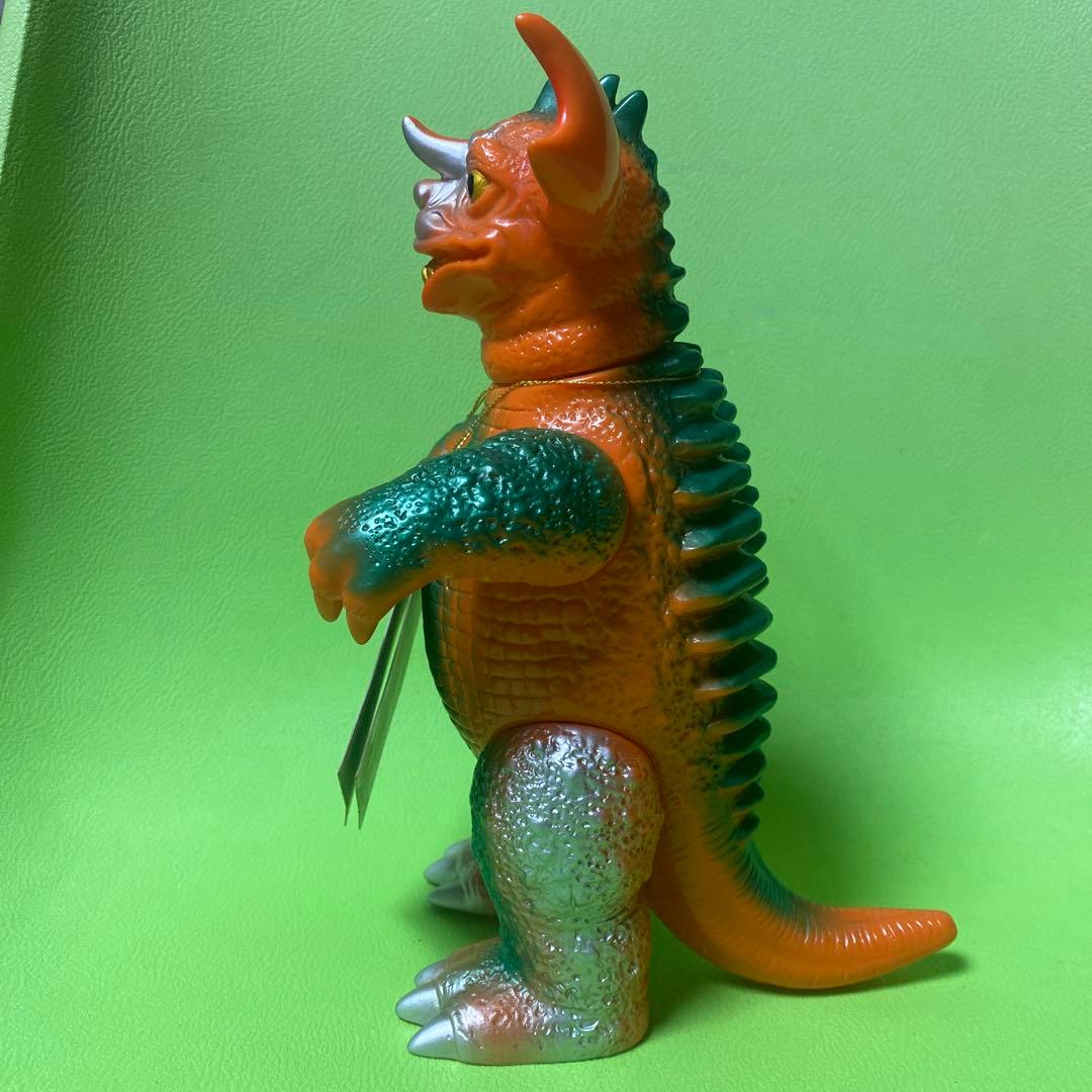 ソフビ★フランケンシュタイン対地底怪獣★バラゴン★ブルマァク★復刻版★バンダイ