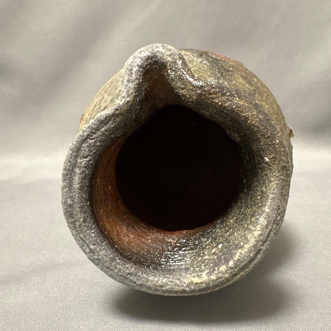 郷原良成　備前雀口壺