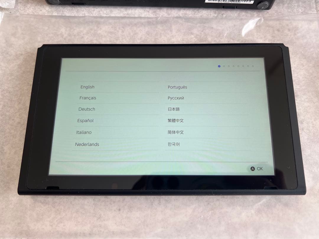 Nintendo Switch 本体 コントローラー・有線LANアダプター付き