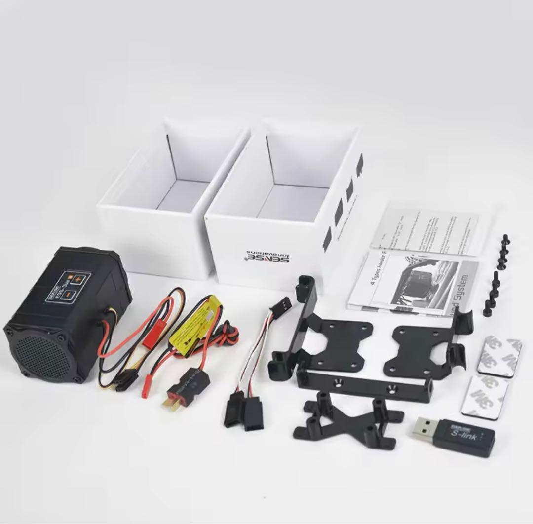 ESS DUAL+ SPEAKERS RC ラジコンサウンドシステム