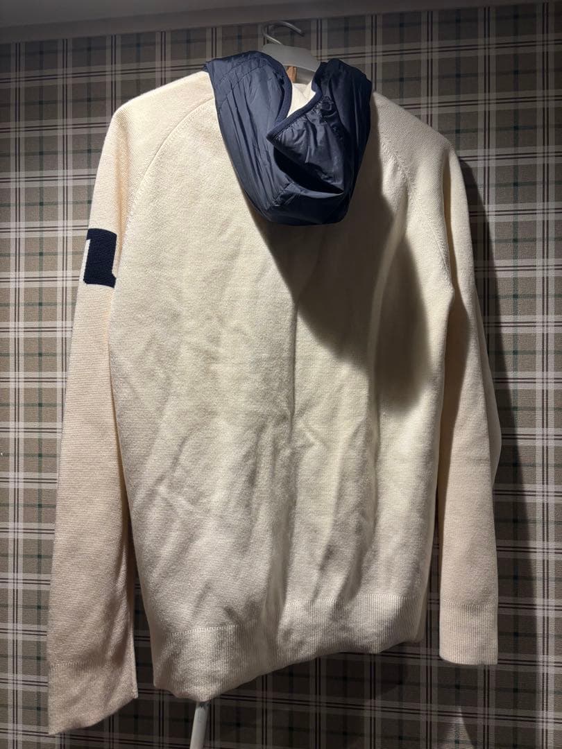 メンズウェア J.Lindeberg cascade hybrid hood jacket