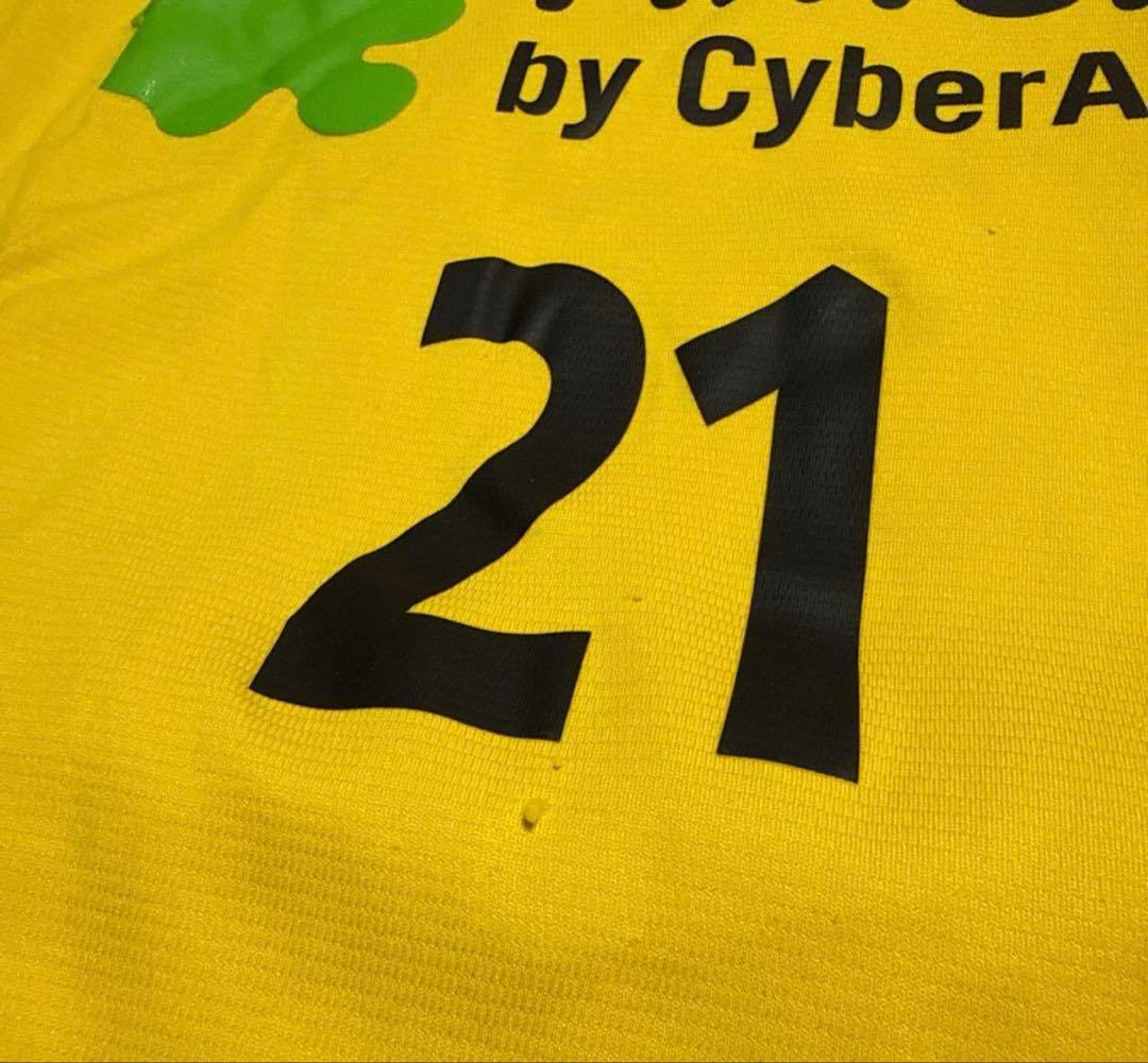 東京ヴェルディ　選手実使用　GKユニフォーム