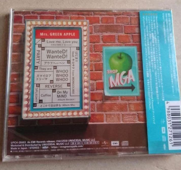 新品未開封Mrs. GREEN APPLE Twelve ENSEMBLE CD