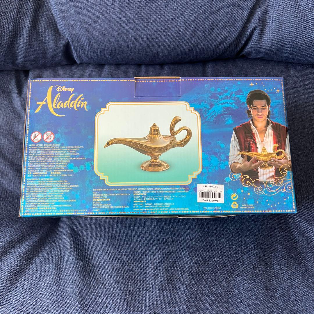 アラジン魔法のランプ　レプリカ　4000個限定