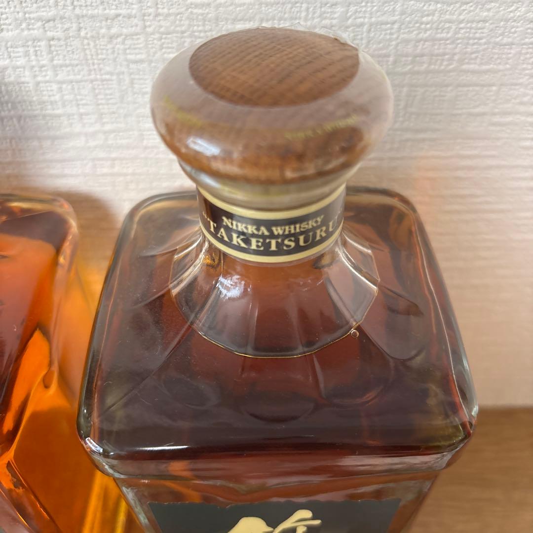 【未開栓】竹鶴 12年 ピュアモルト660ml 箱無し 2本セット