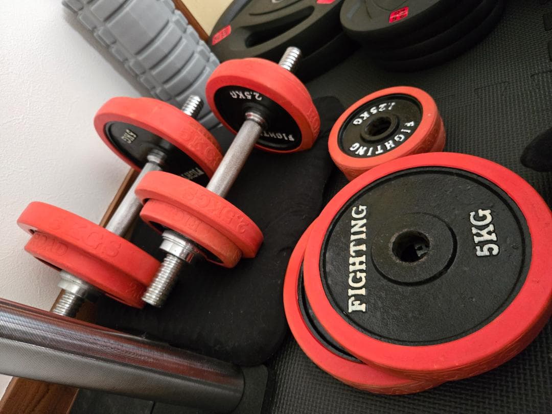 パワーリフティング BIG3 筋トレセット競技用公式バー ホームジム 引取限定