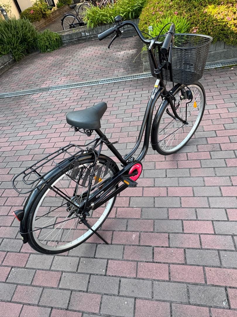 ブラッキーシンプルママチャリ(26㌅)お引き取りでも？配達でも？可能です。