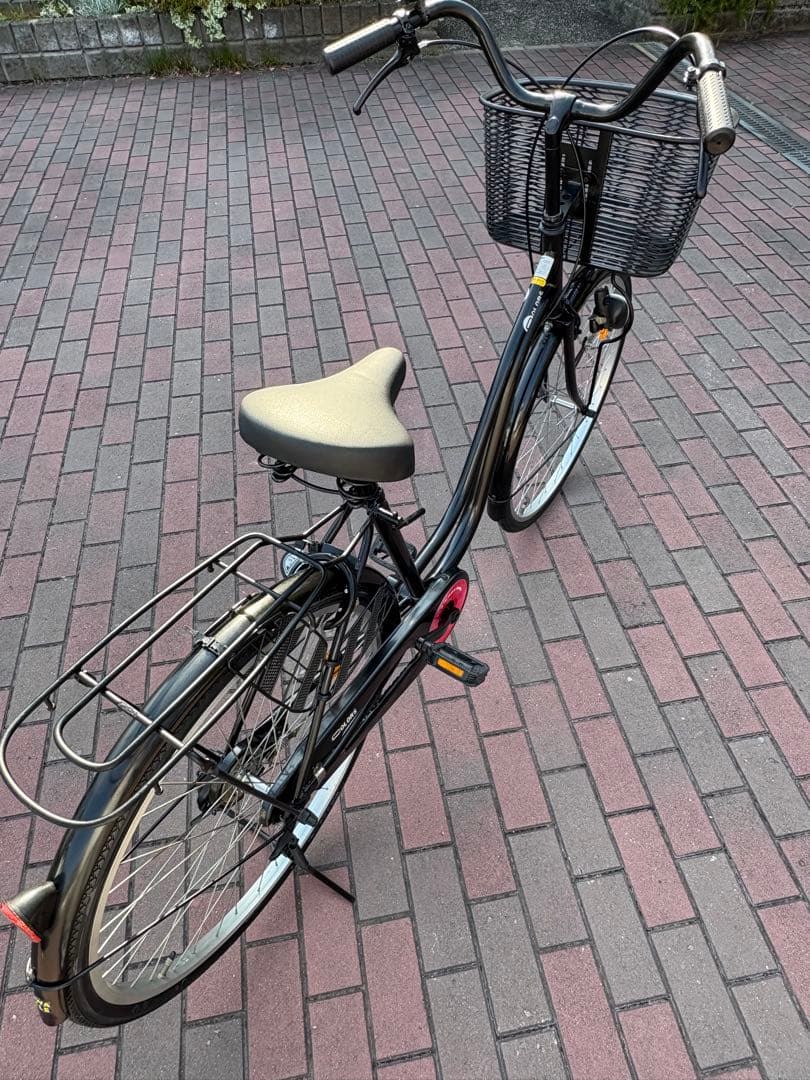 ブラッキーシンプルママチャリ(26㌅)お引き取りでも？配達でも？可能です。