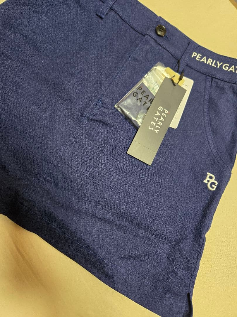 ブルー　スカート　パーリーゲイツ　XS サイズ　00 ゴルフウェア