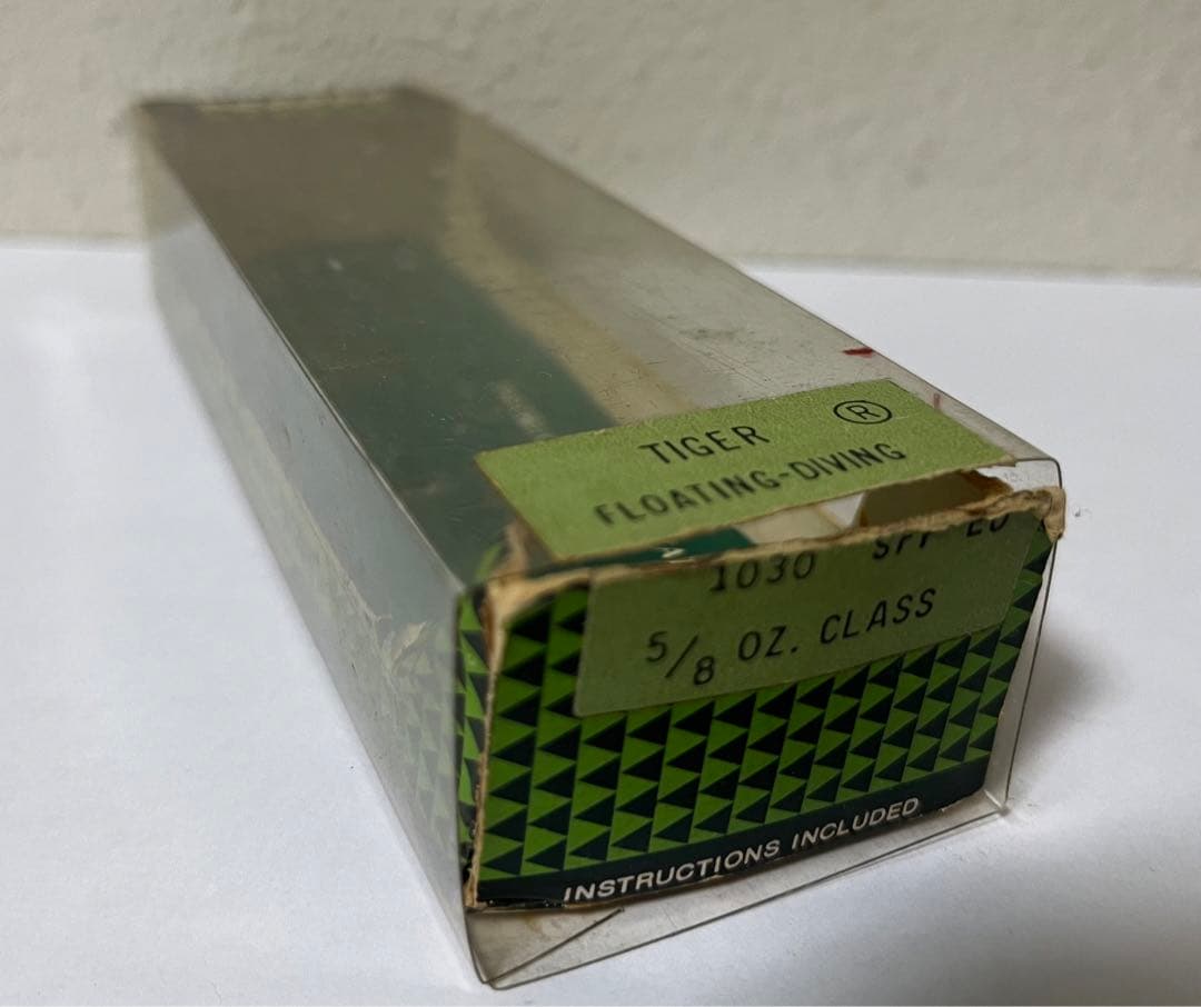 マグナムタイガー 1030 5/8 オールドヘドン プレート