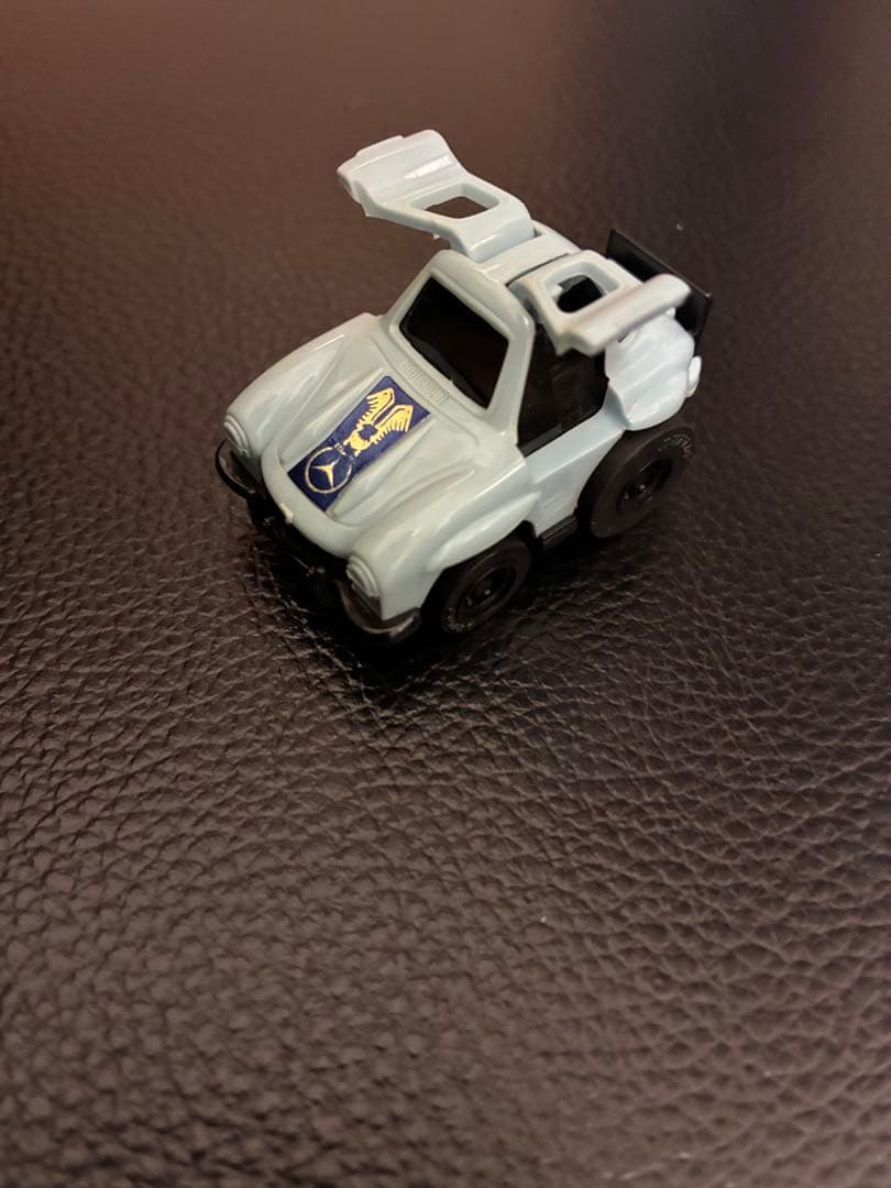 チョロＱ　A品番　ベンツ・水色