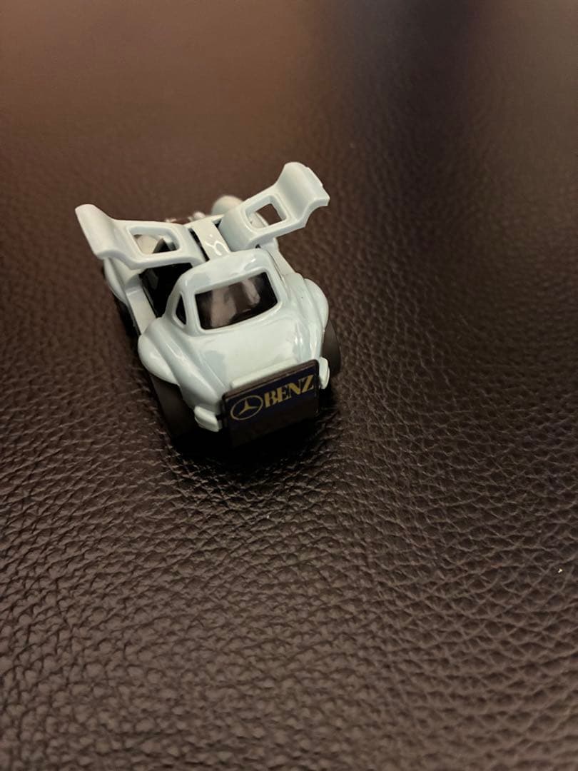 チョロＱ　A品番　ベンツ・水色