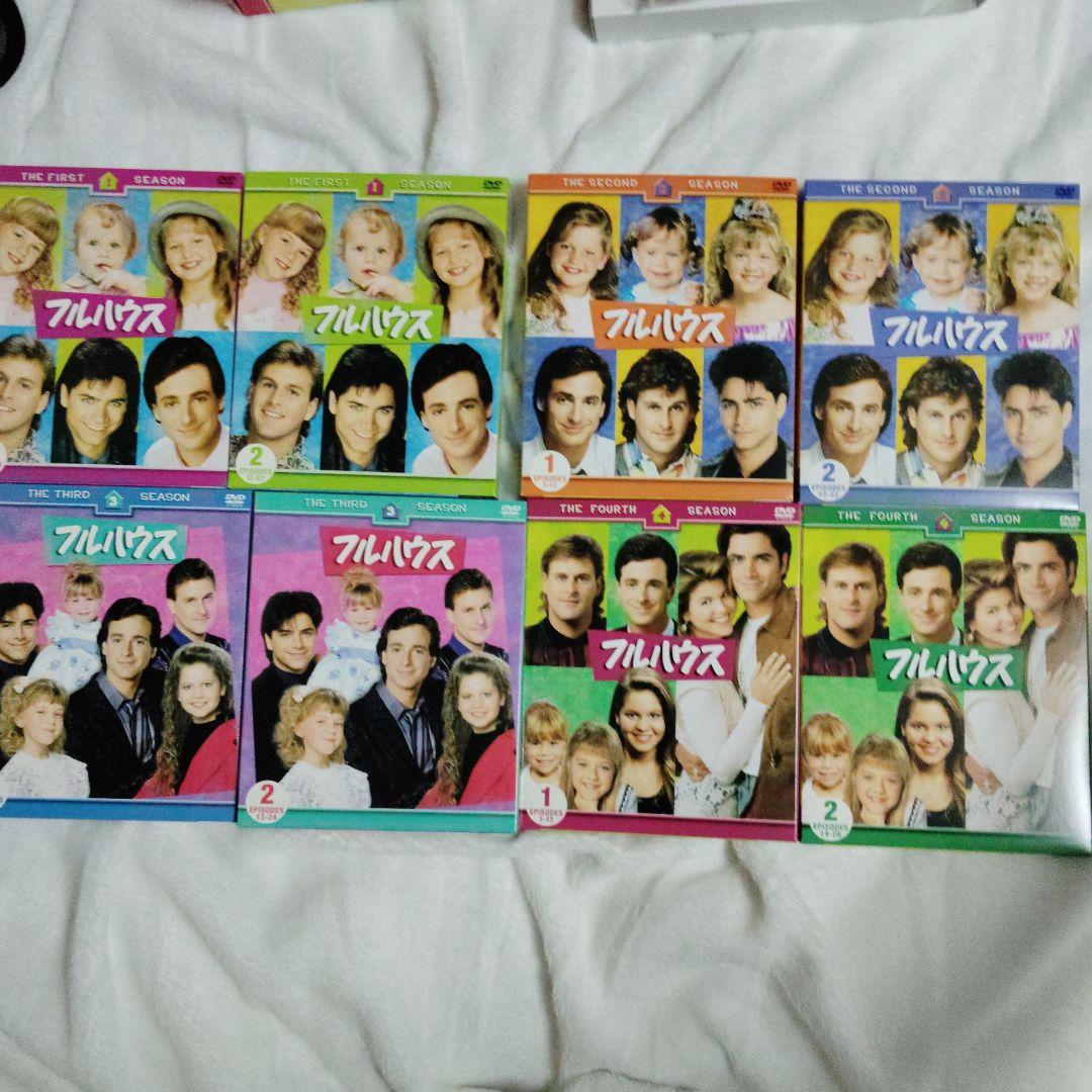 【美品・国内正規品】フルハウス　コンプリートDVD-BOX