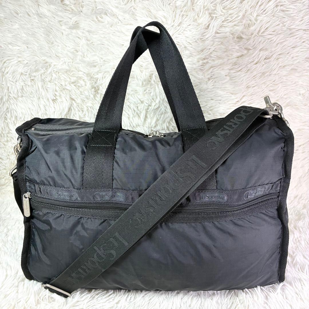 レスポートサック ボストンバック 2way 大容量 軽量 ナイロン ショルダー