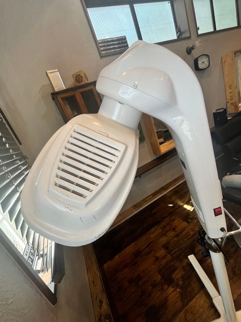 美容室　加温機、促進機、遠赤外線