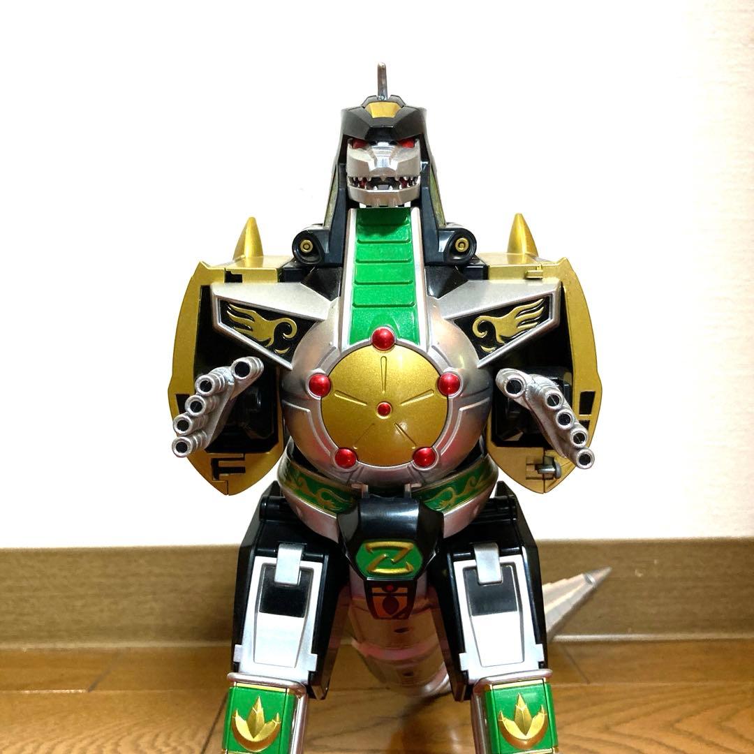 ドラゴンシーザー dragon zord 超合金 CSM SHF 真骨彫 戦隊
