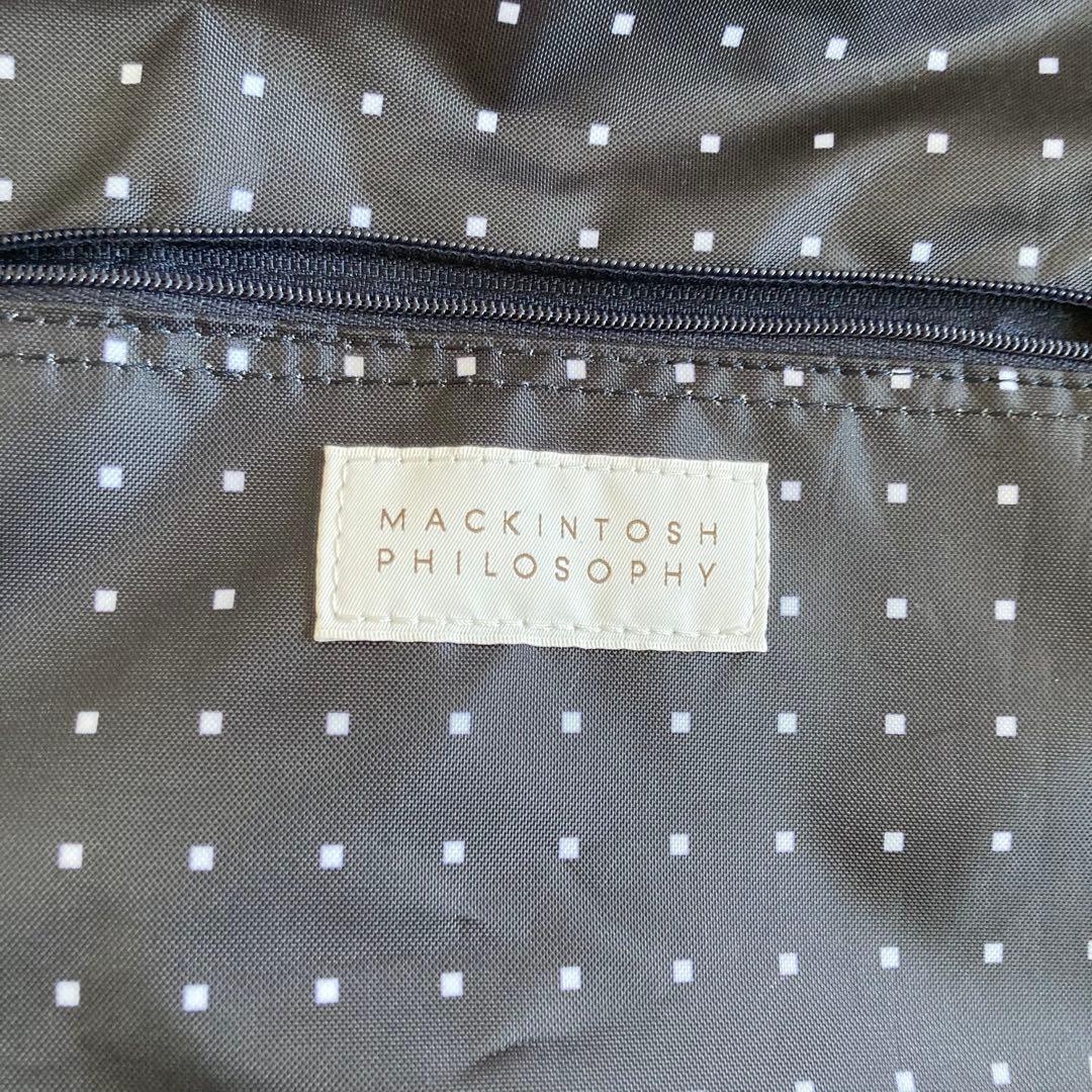 マッキントッシュフィロソフィー　ガーメントバッグ　1着　ハンガー　フック